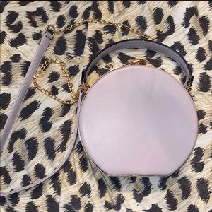 Stone crossbody purse
